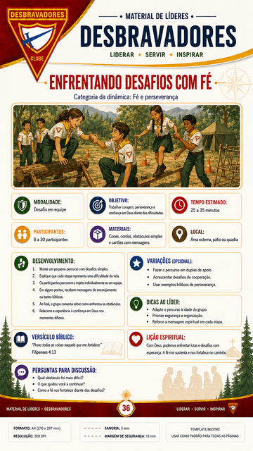 Página de amostra do material: Ideias para diferentes ambientes