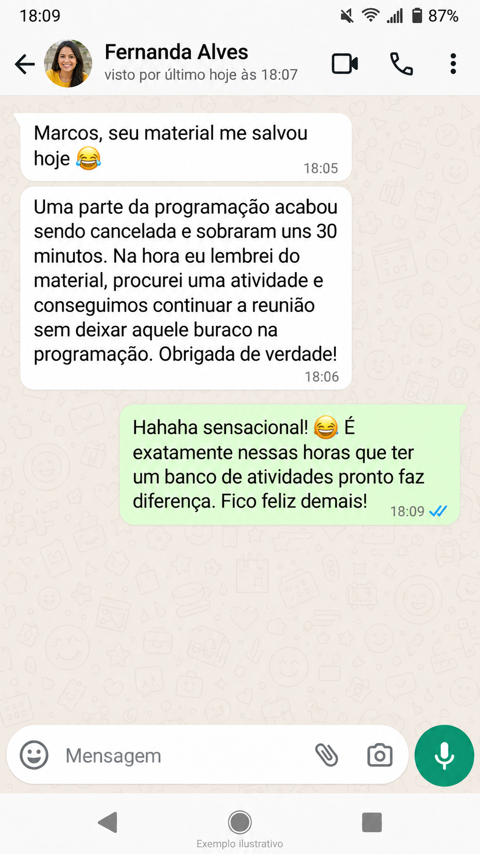 Depoimento 2 de Conselheiro