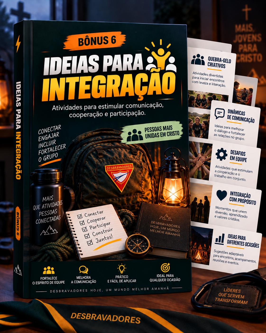 Capa do bônus: Ideias para Integração