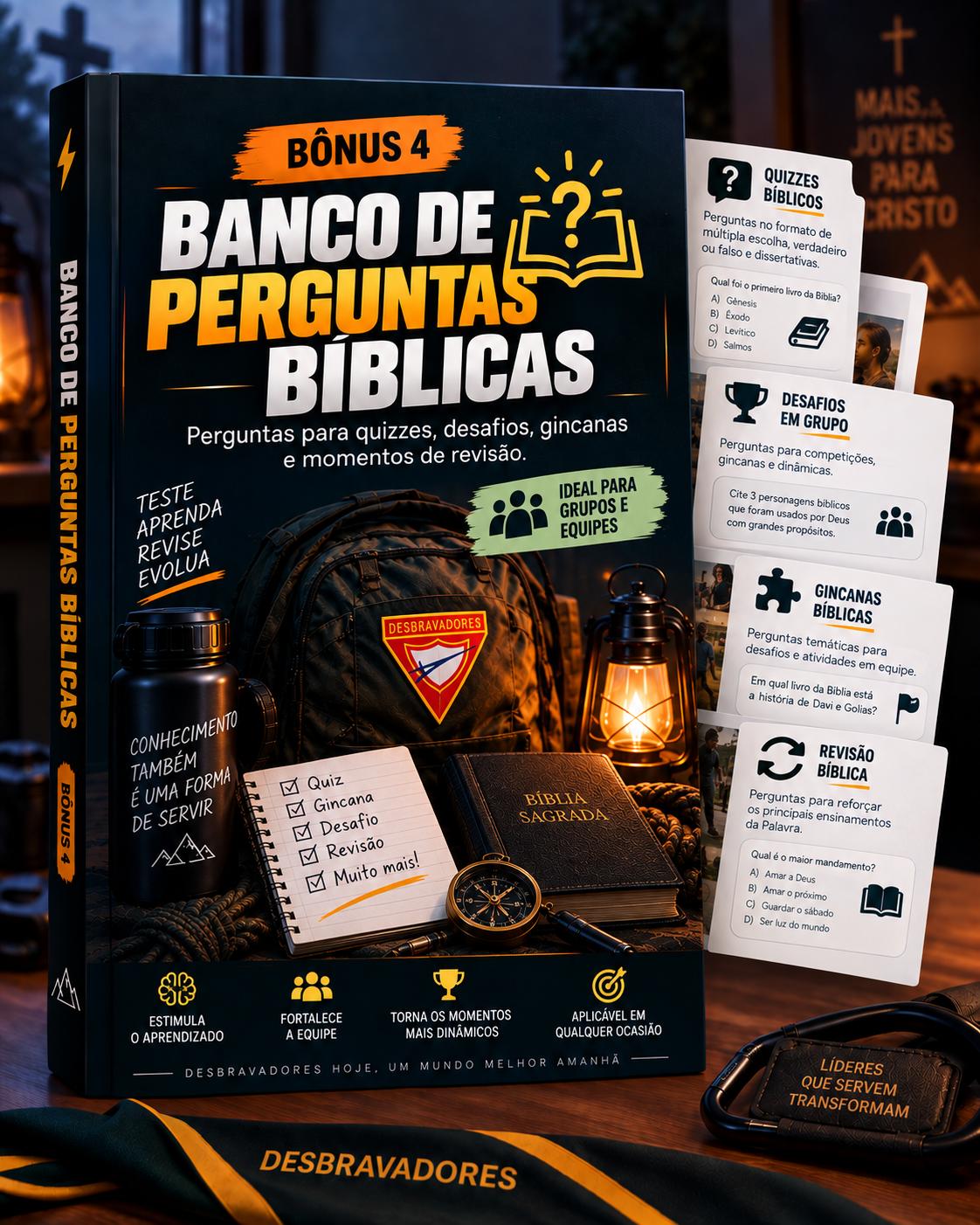 Capa do bônus: Banco de Perguntas Bíblicas