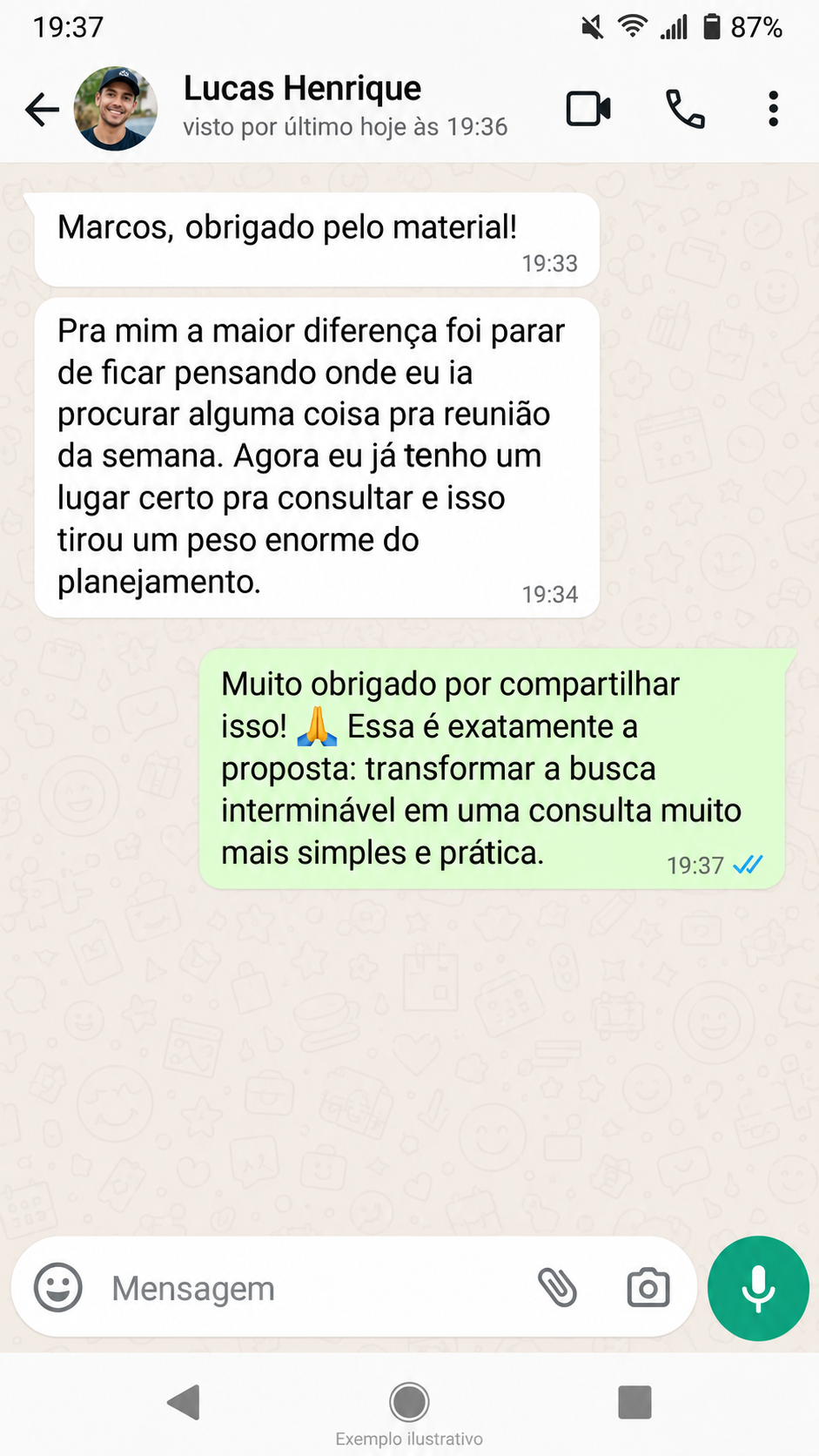 Depoimento 5 de Conselheiro