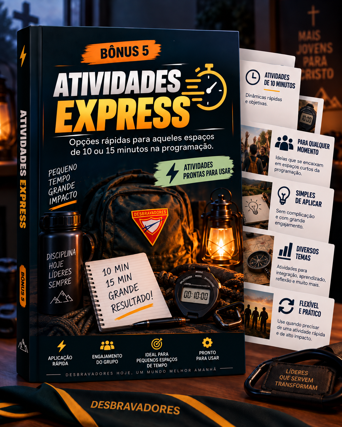 Capa do bônus: Atividades Express