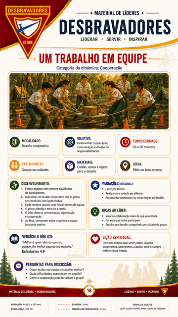 Página de amostra do material: Atividades explicadas de forma prática