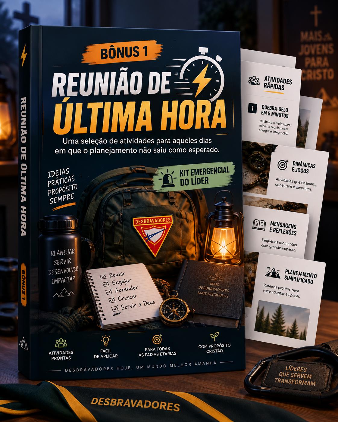 Capa do bônus: Reunião de Última Hora