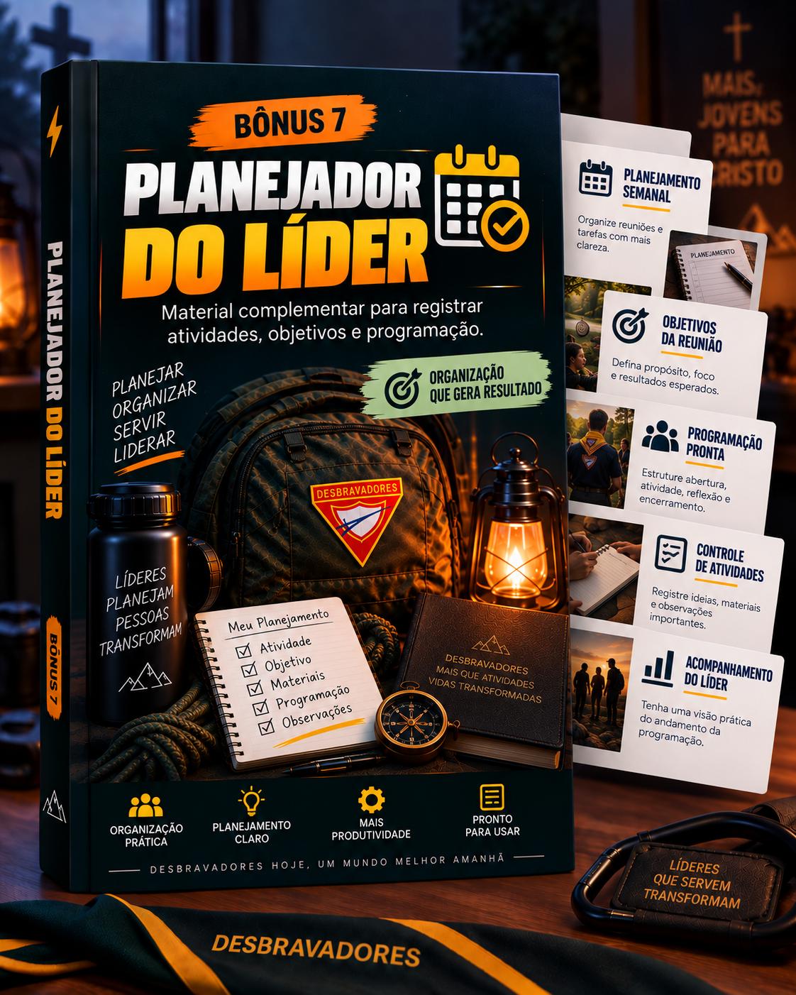 Capa do bônus: Planejador do Líder